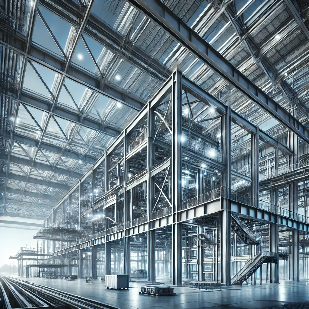 کاربردهای-نوین-فولادهای-پر-استحکام-در-صنعت-ساختمان-فرصت-ها-و-چالش-ها